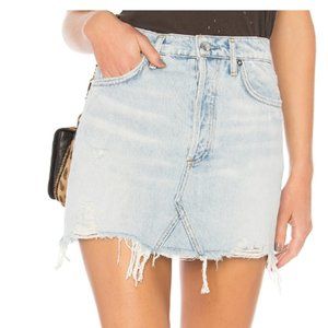 Quinn High Rise Skirt AGOLDE, Color Vega, Size 29